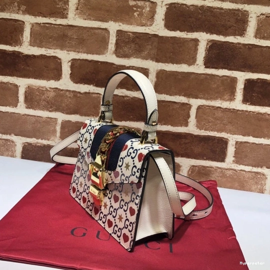 Hyperpeter bag mini Sylvie leather GUCCI 0805